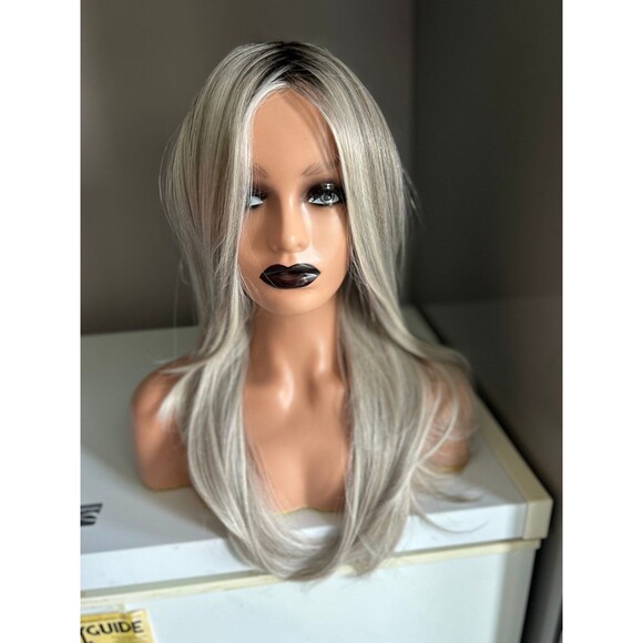 Rebel Gypsy “ Demi Goddess” luxury full monofilament lace front wig main image 4